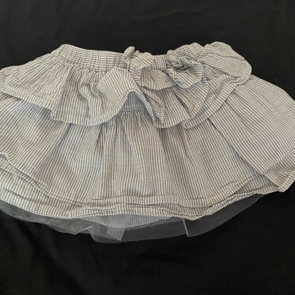 FEELING CRABBY 🦀 NWOT GIRLS 3 PIECE GYMBOREE 12-18M SHIRT AND SKIRTS 🦀 - Picture 3 of 4